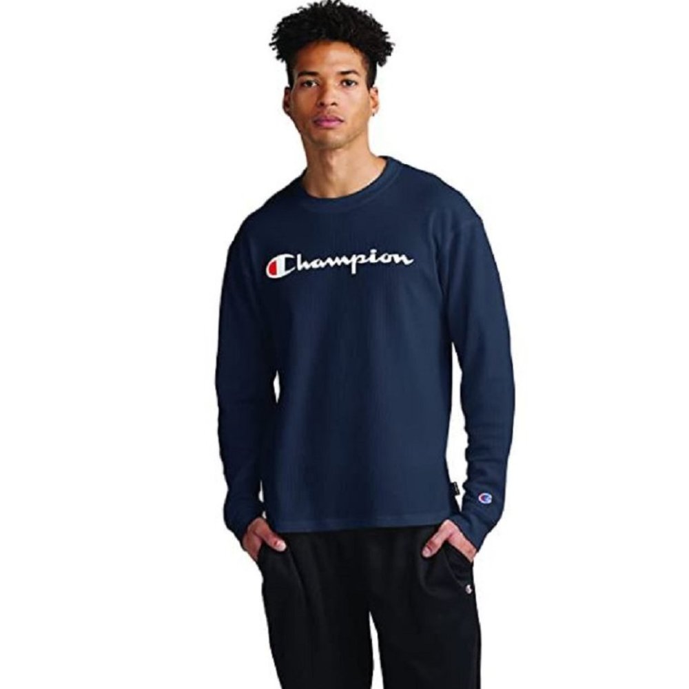 Men's Long Sleeve Tee Champion